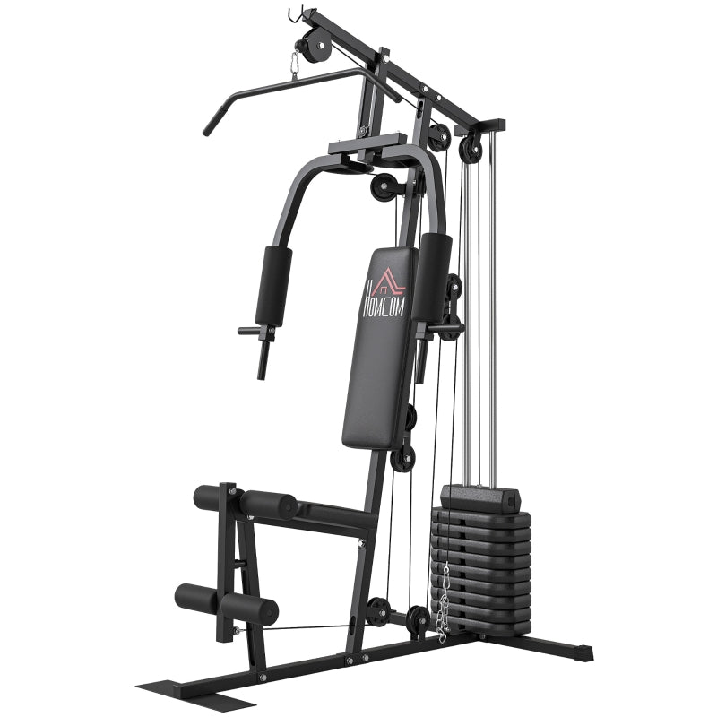 Multifunction Home Gym Machine with 45kg Weight Stacks for Strength Training