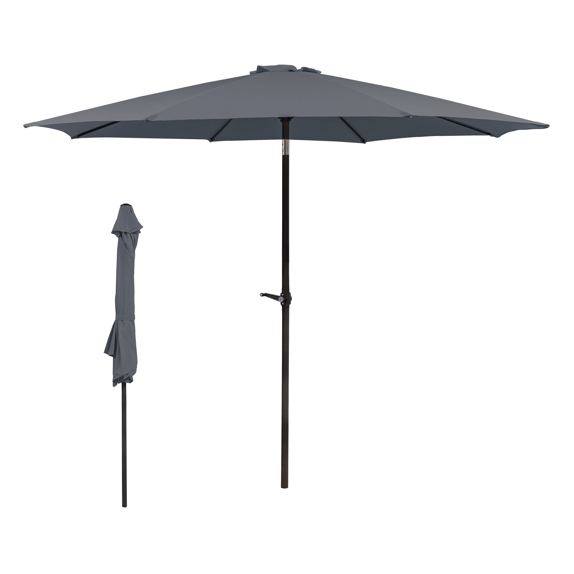 Parasol 300 cm foldable travel beach umbrella for outdoor