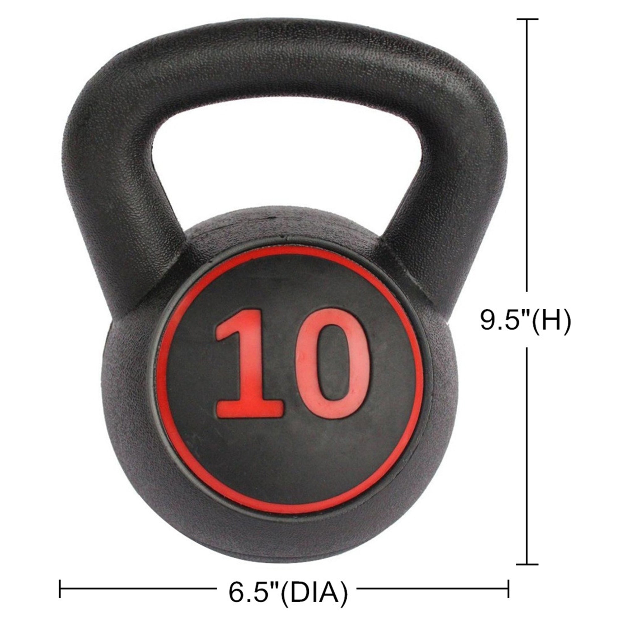 Kettlebell Set, 5/10/15LB Non-Slip Handle, Home Gym Equipment