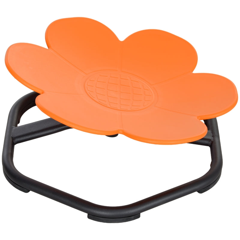 Sensory Spinning Chair for Coordination and Balance, Orange
