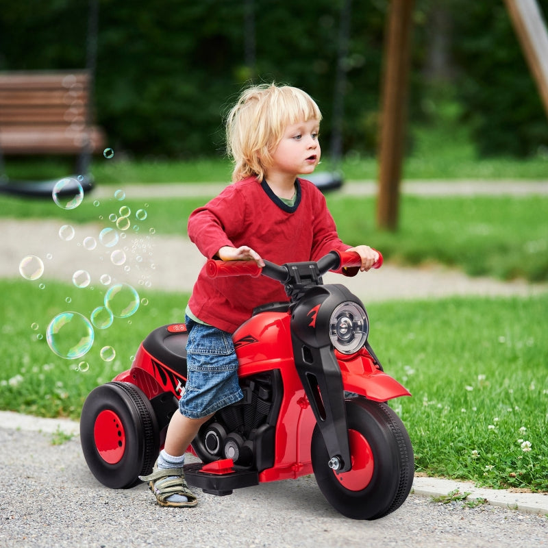 Children's Electric Motorcycle with 6V Battery and Music for Ages 2-5