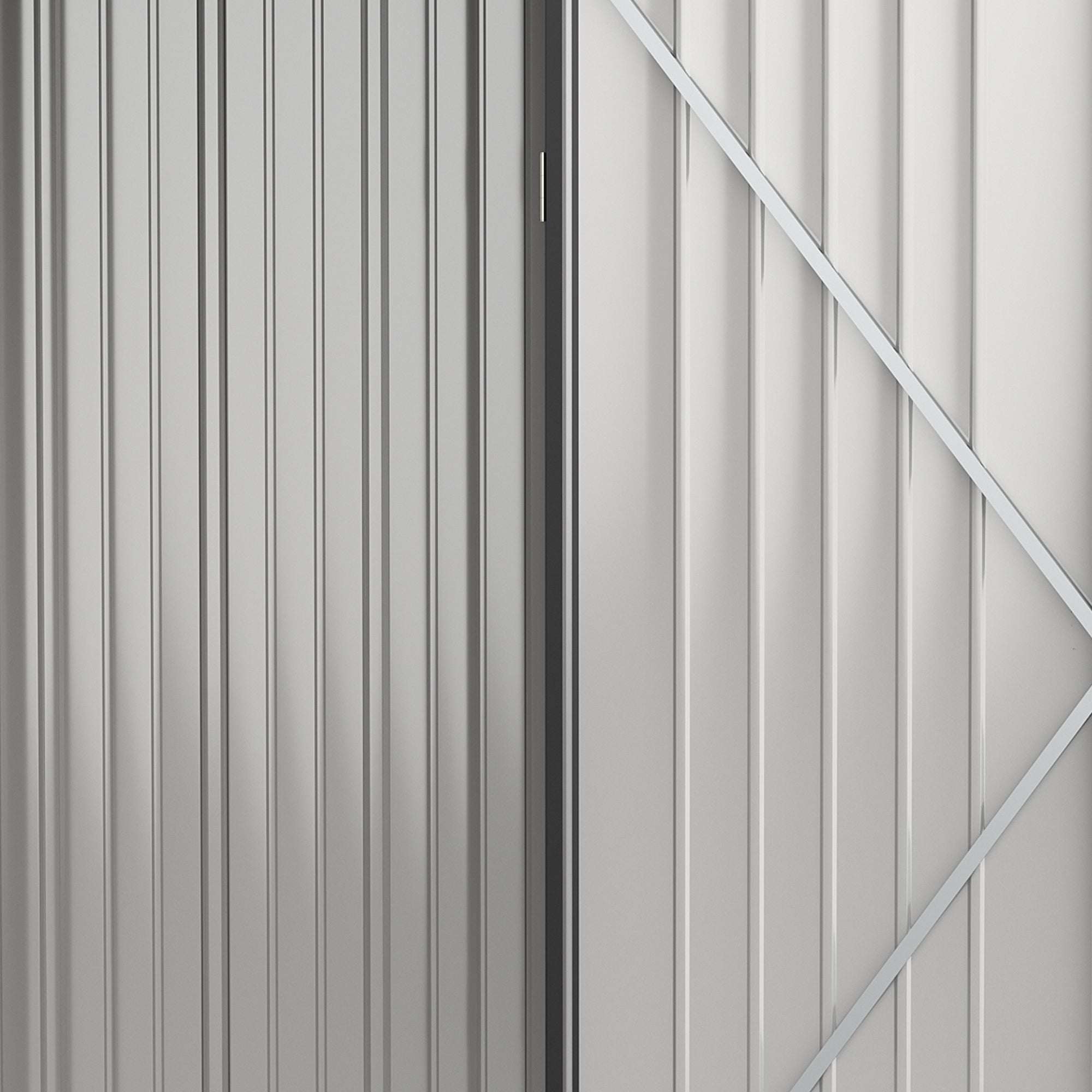 Garden Shed Lockable Cabinet Pent Roof 1.34 m² Galvanized Steel, Black