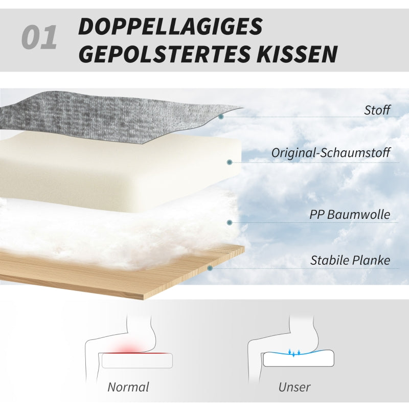 Armless Office Chair, Swivel Padded, Height Adjustable, Steel, Grey