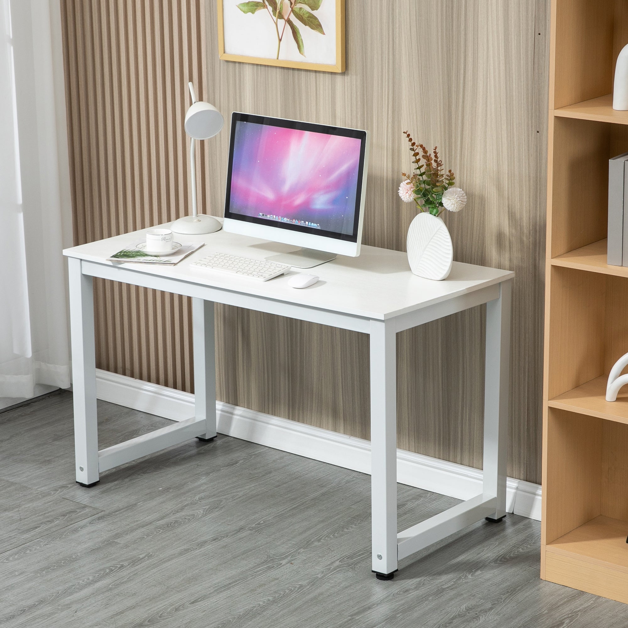 Computer Desk - White