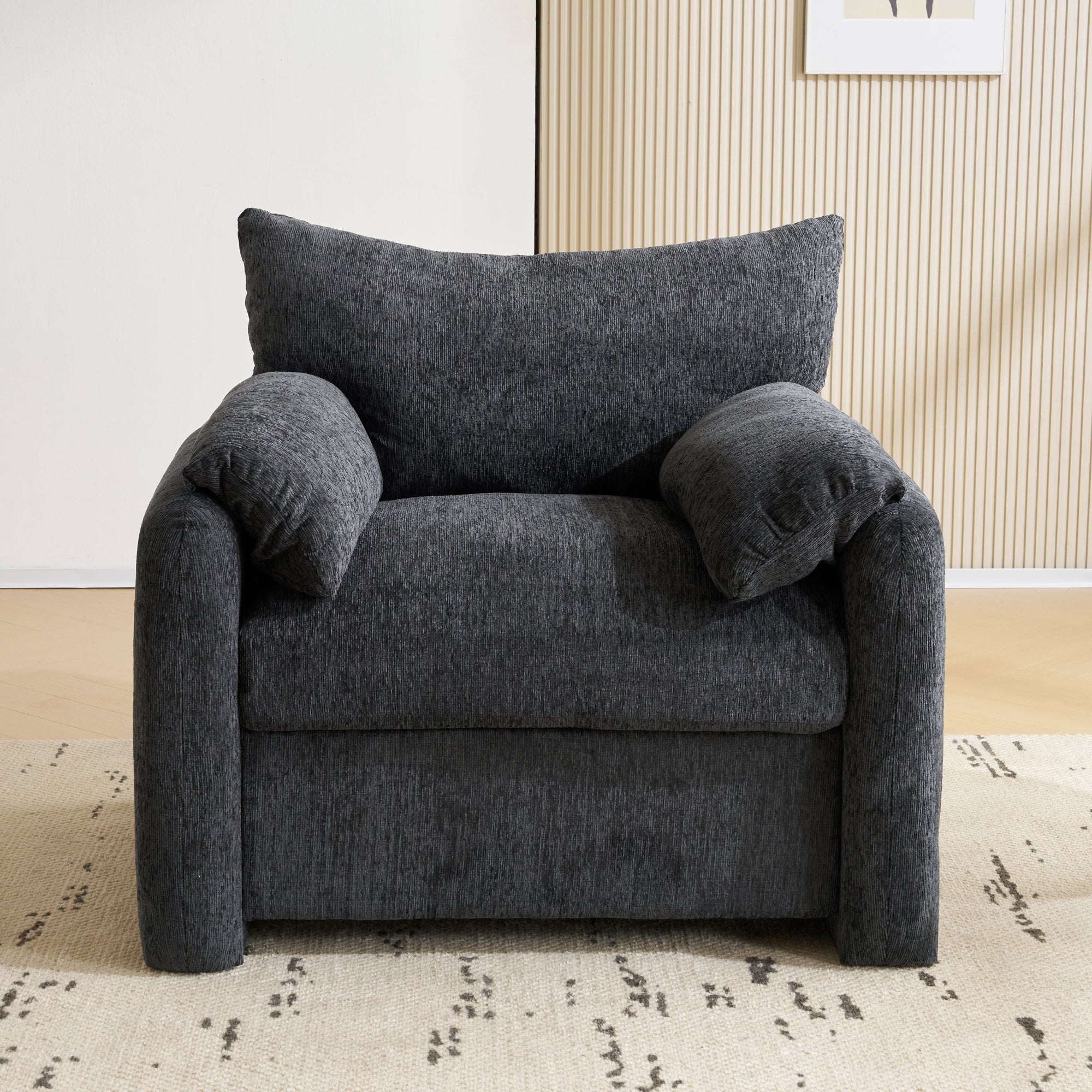 Armchair, Oversized, Decorative, Single Sofa, Leisure Chair, Chenille Fabric