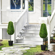 Artificial Boxwood Plants, Teardrop Shape 90cm, Plastic