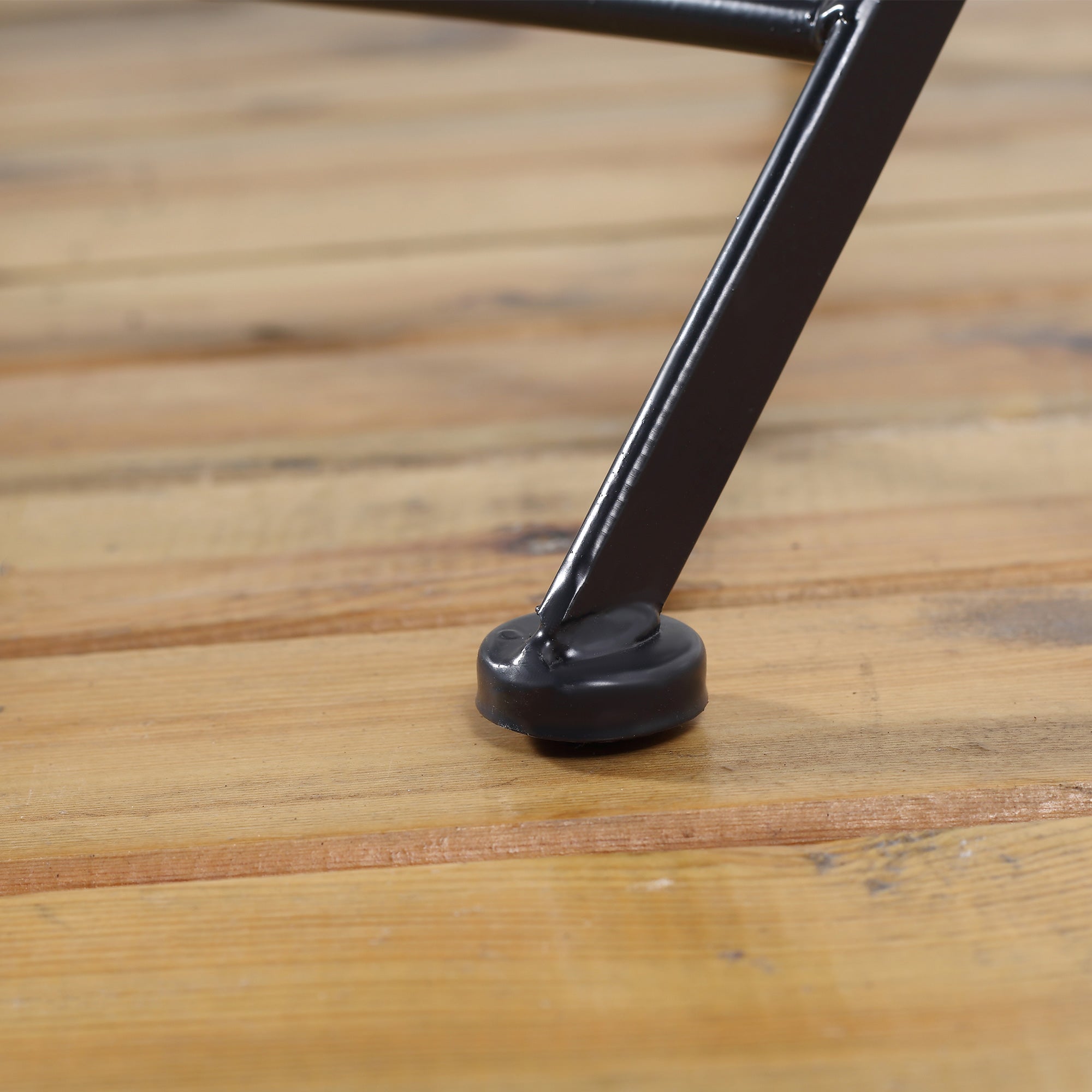 Garden Bistro Set, 3 Persons, 1 Table, 2 Folding Chairs, Metal Grey