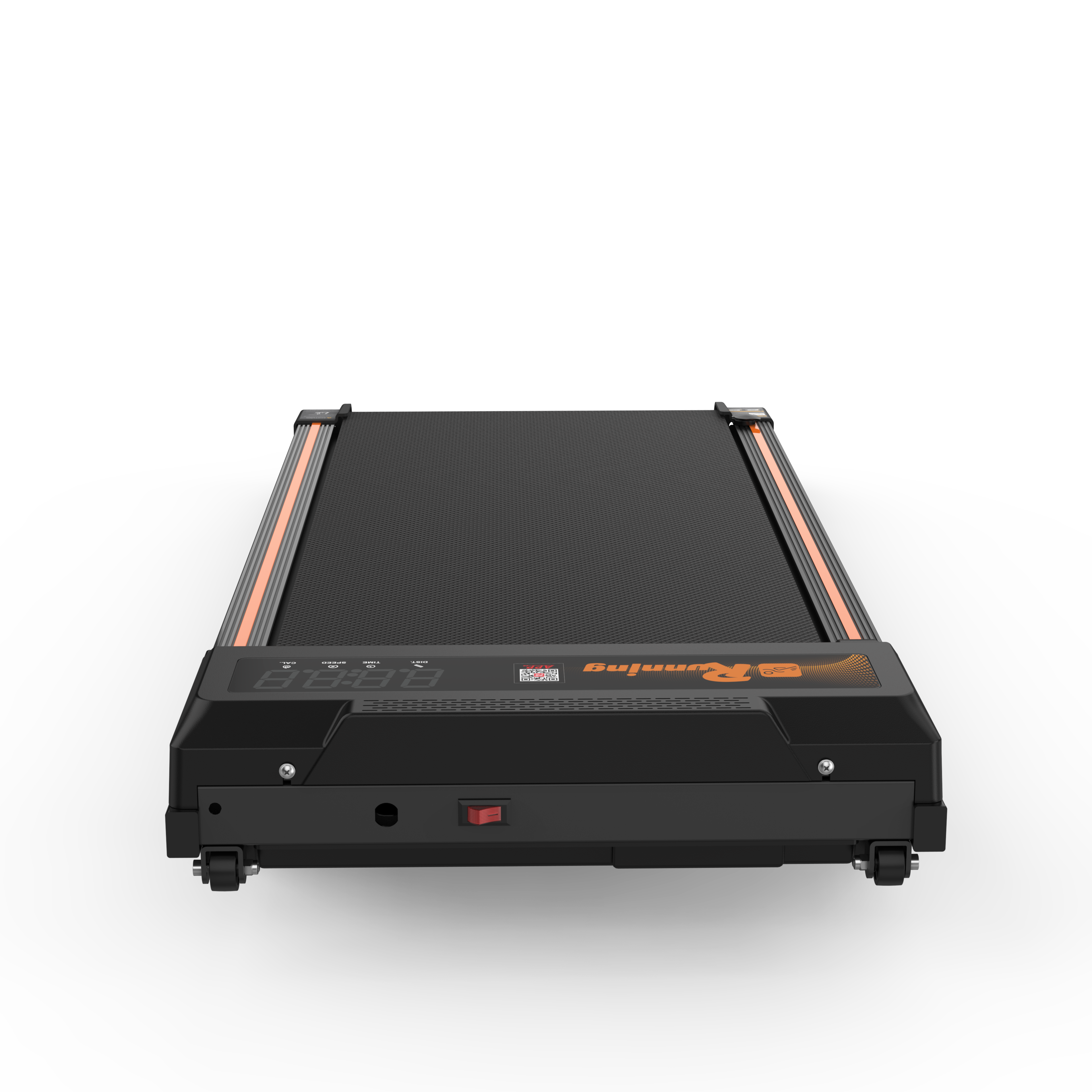 Walking Pad Treadmill - Under Desk Portable Quiet LED Display Remote Control