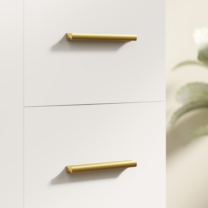 Bathroom Vanity Unit, 3-Tier Design, White