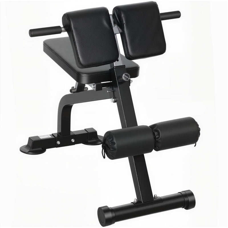 Training Bench Steel Frame - Black