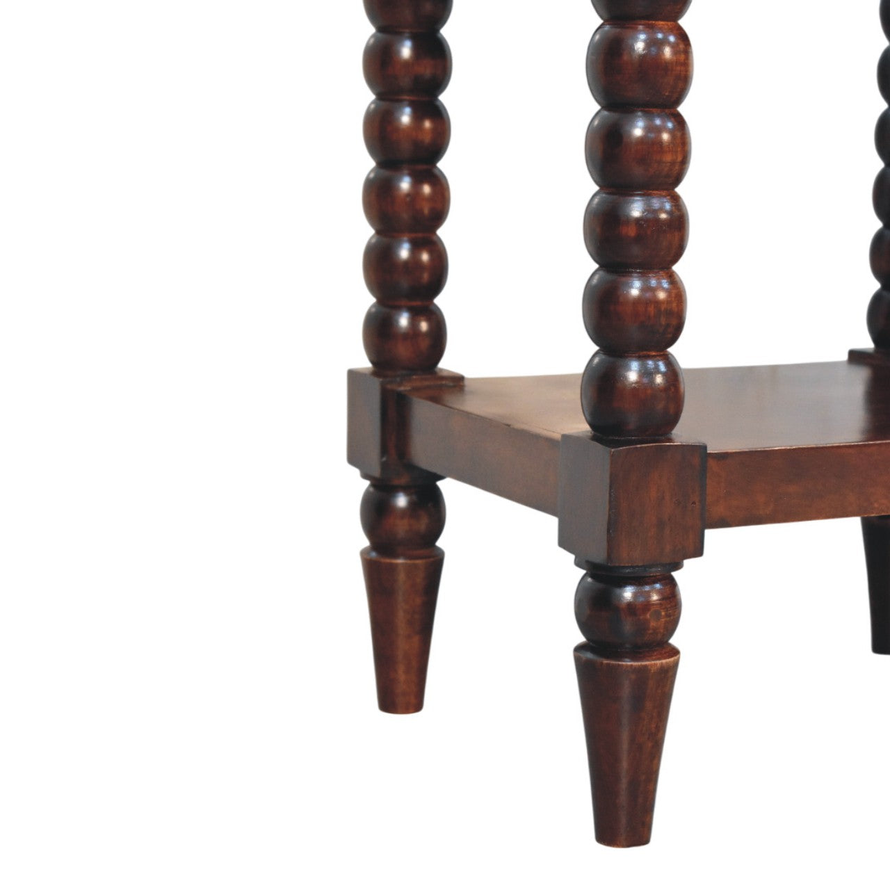 Vienna 1-Drawer Nightstand, Solid Mango Wood