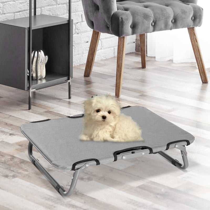 Dog Bed, Foldable Outdoor, Grey