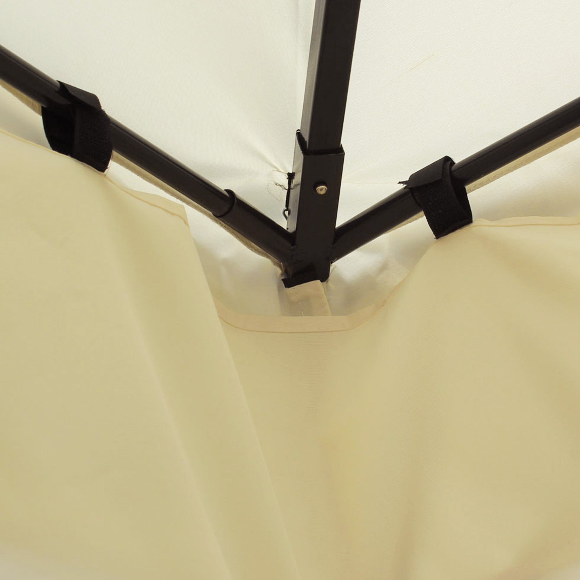 Luxury Pavilion Garden Pavilion 3x4 m, Party Tent Marquee, Cream