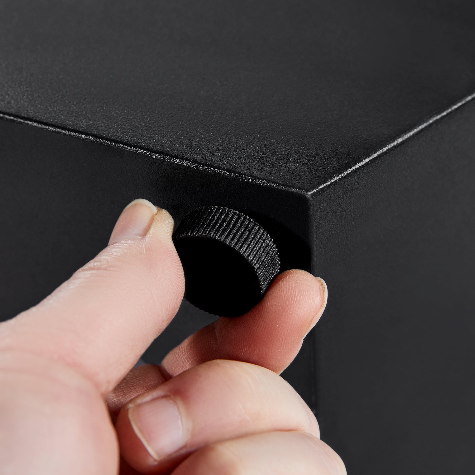 Telescopic Dining Table Extendable 99-159cm Pedestal Legs - Grey