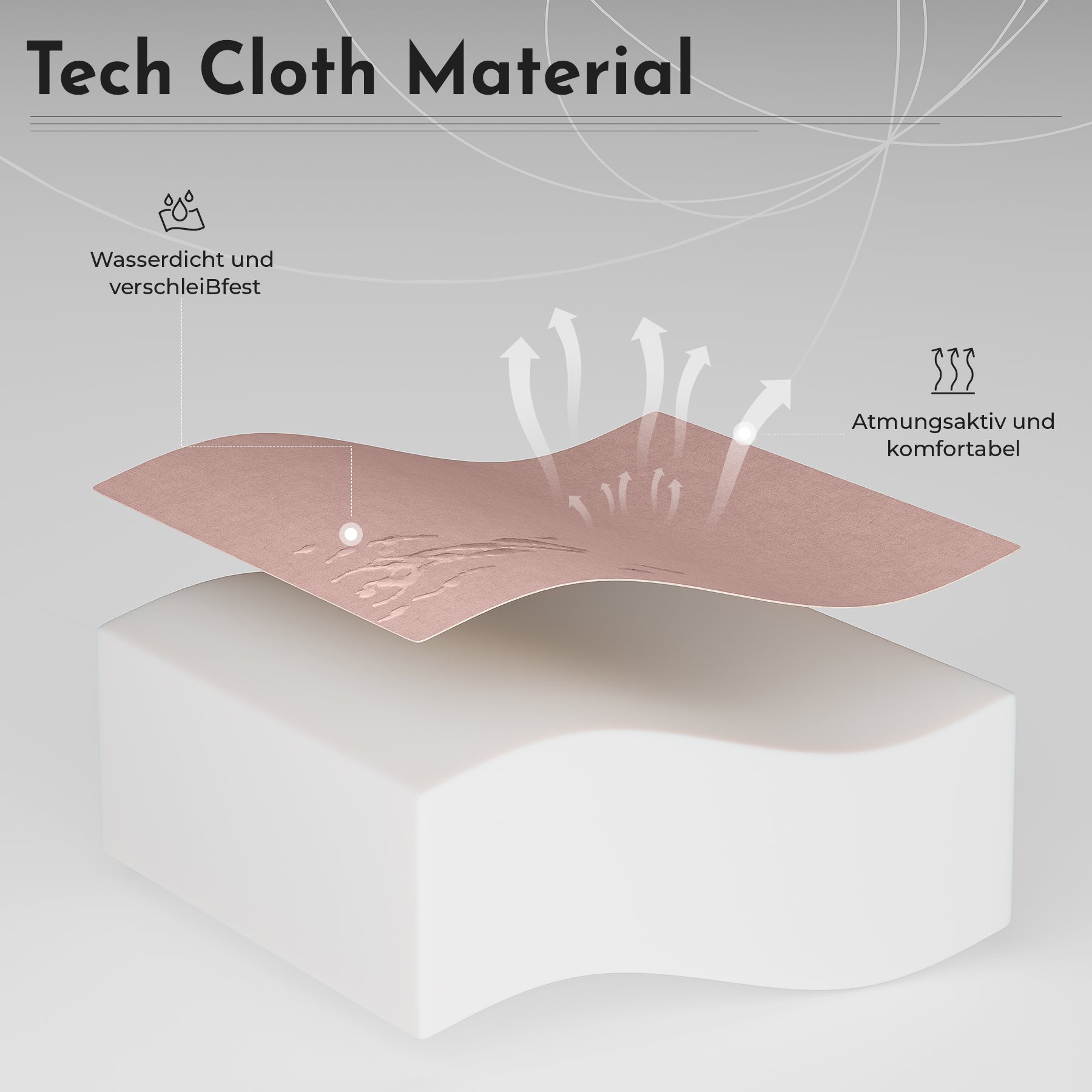 Office Chair, Ergonomic Height-Adjustable Swivel with Dual Lumbar Support, Pink PU Leather