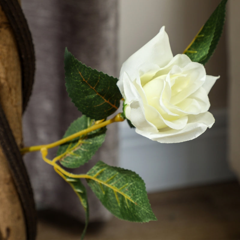 Artificial Tree, Plant in Cement Pot, Green