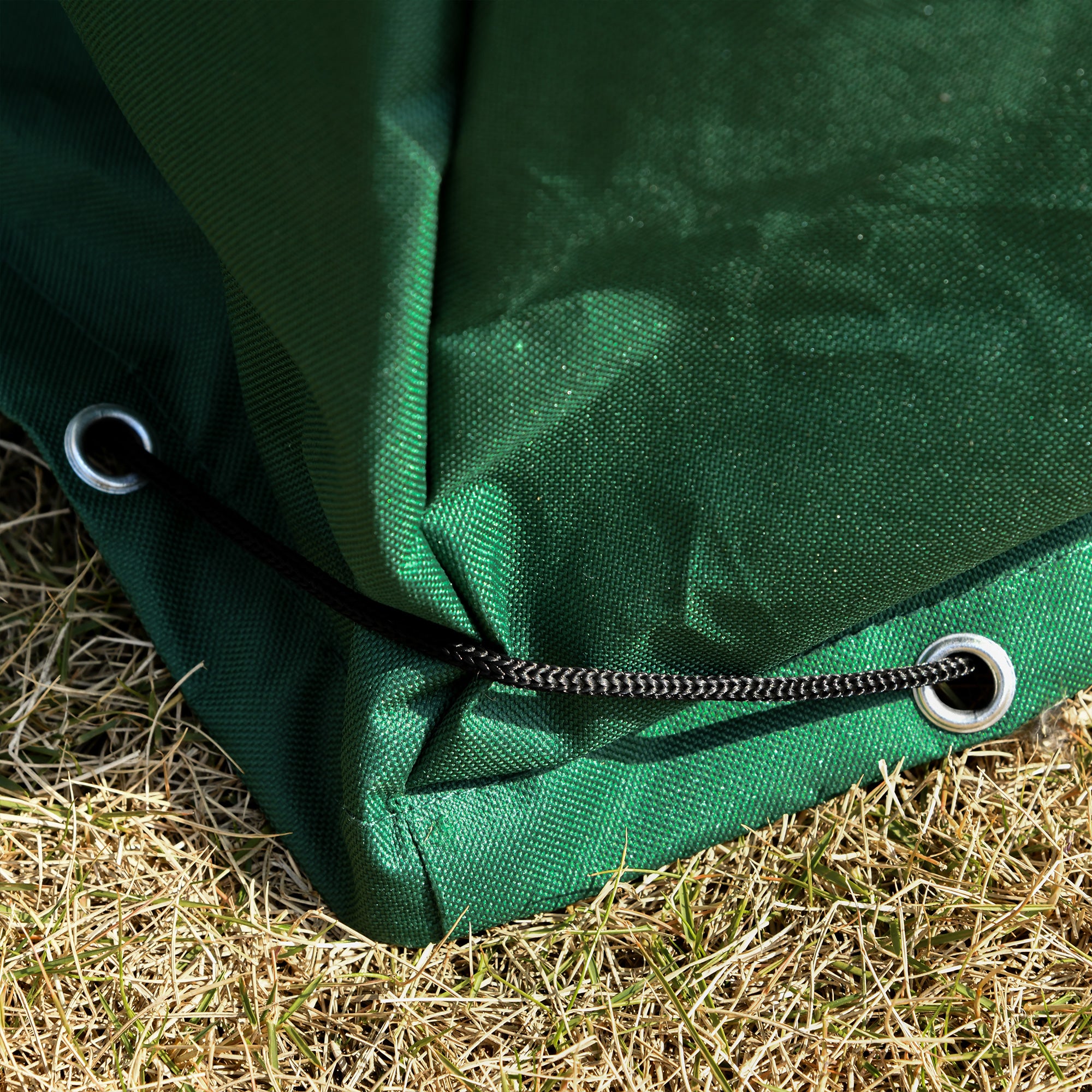 3-Seat Garden Swing Chair Protective Cover, Water UV Resistant, Green