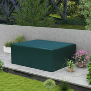 Garden Furniture Cover Large Waterproof Anti-UV Protective Patio Set Cover Green