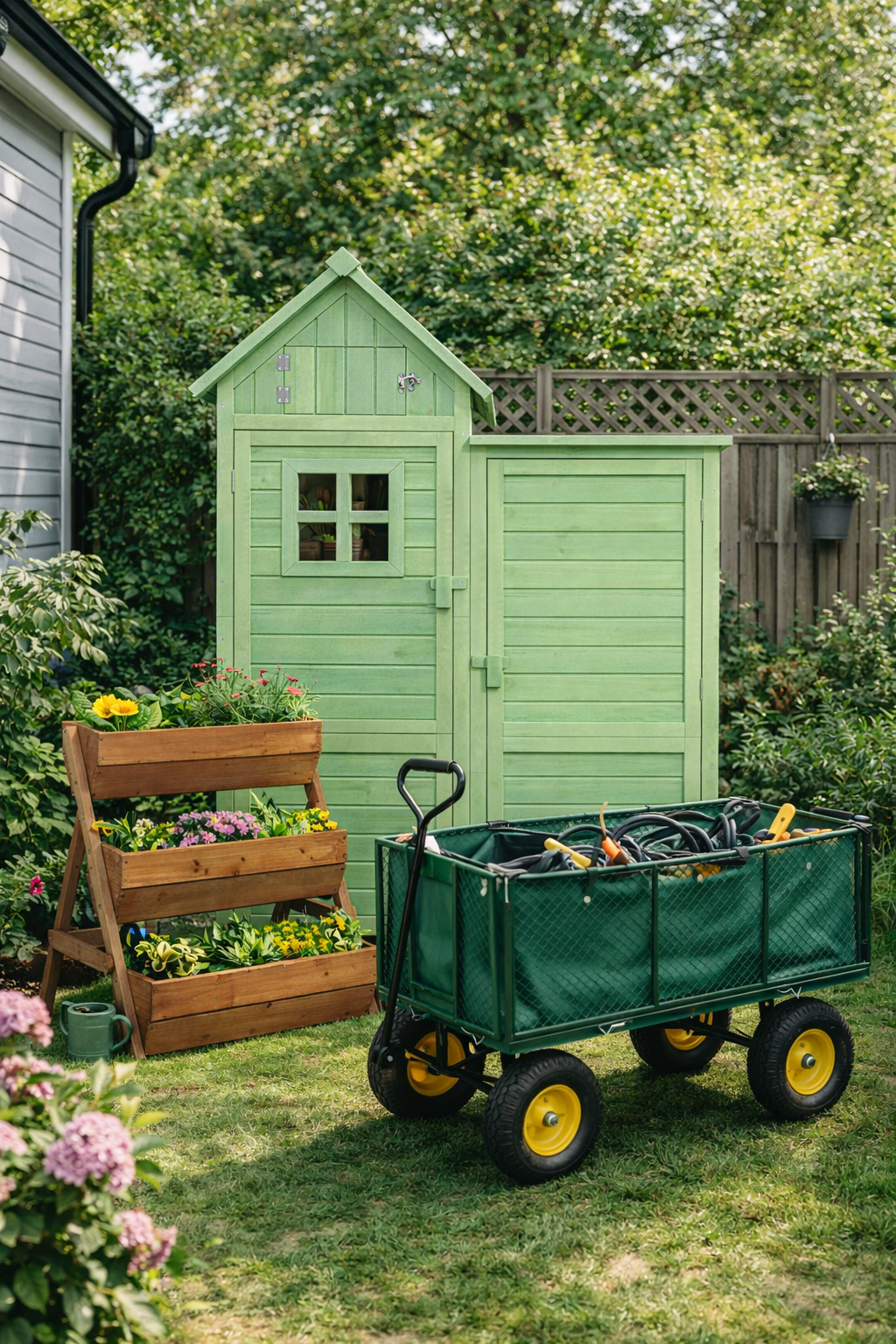 Practical garden essentials