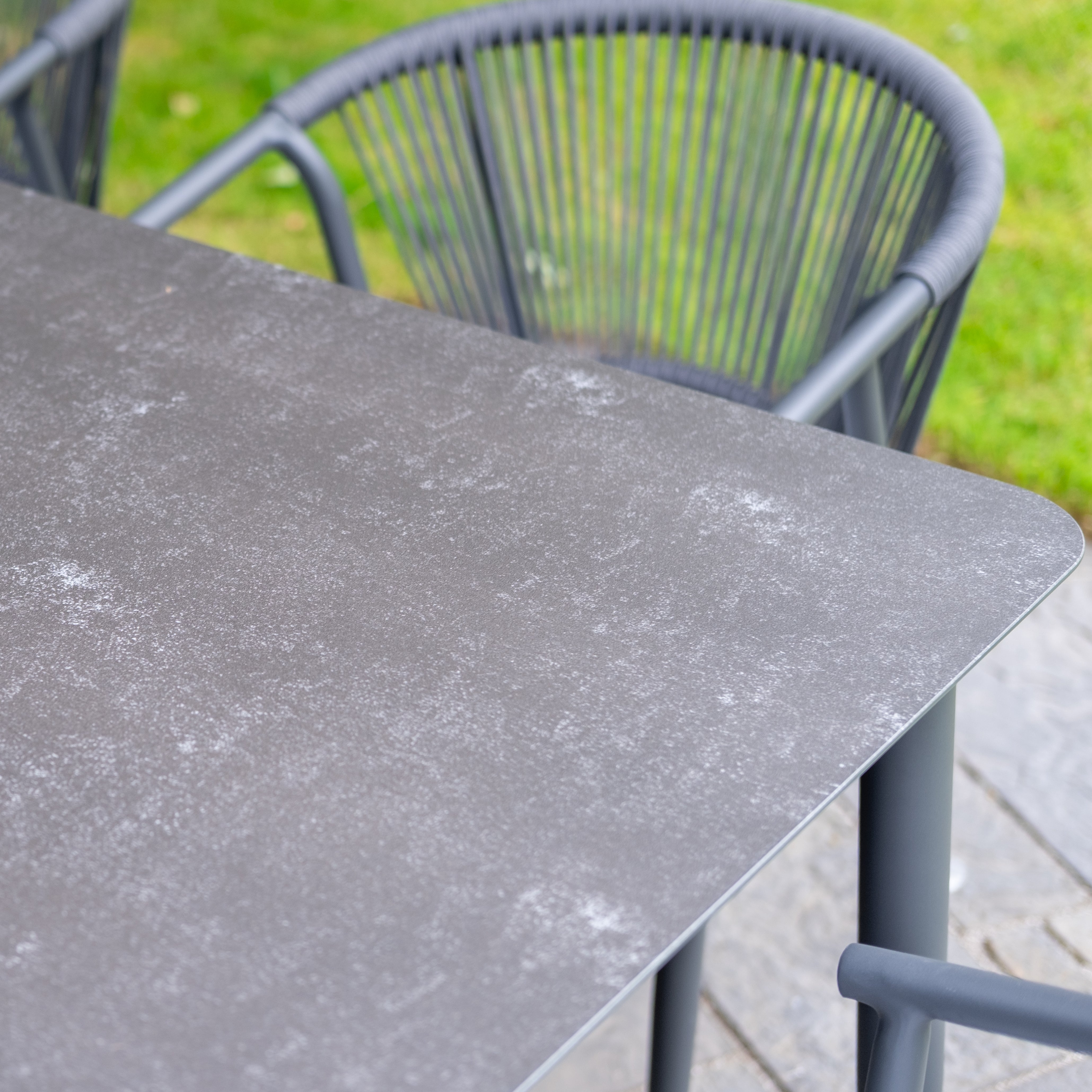 Kyoto 6 - Seat Rectangular Dining Set