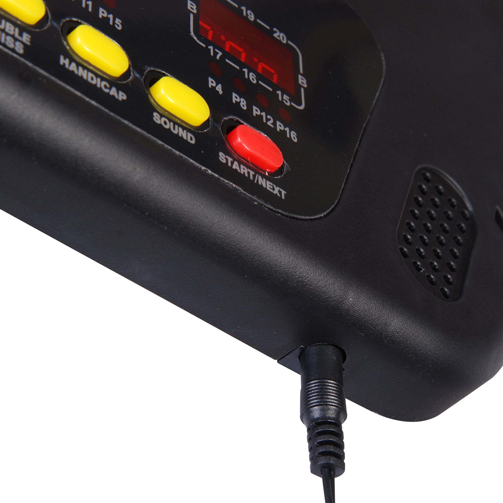 Electronic dartboard with 6 darts 27 games 243 hitting options