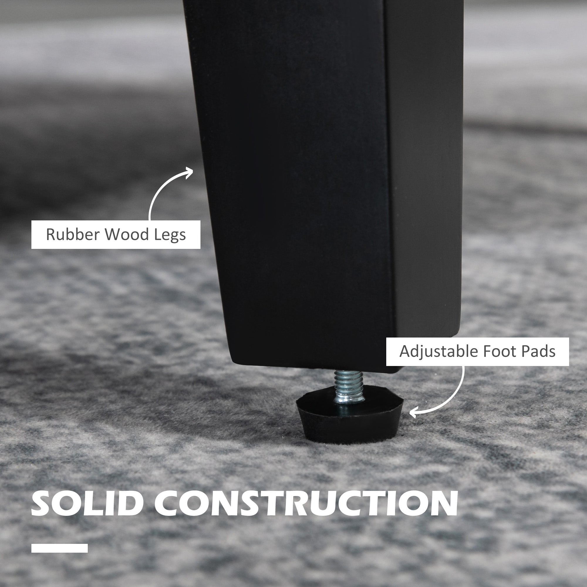 Modern Accent Chair, Occasional with Rubber Wood Legs, Grey