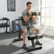 Training Bench Steel Frame - Black
