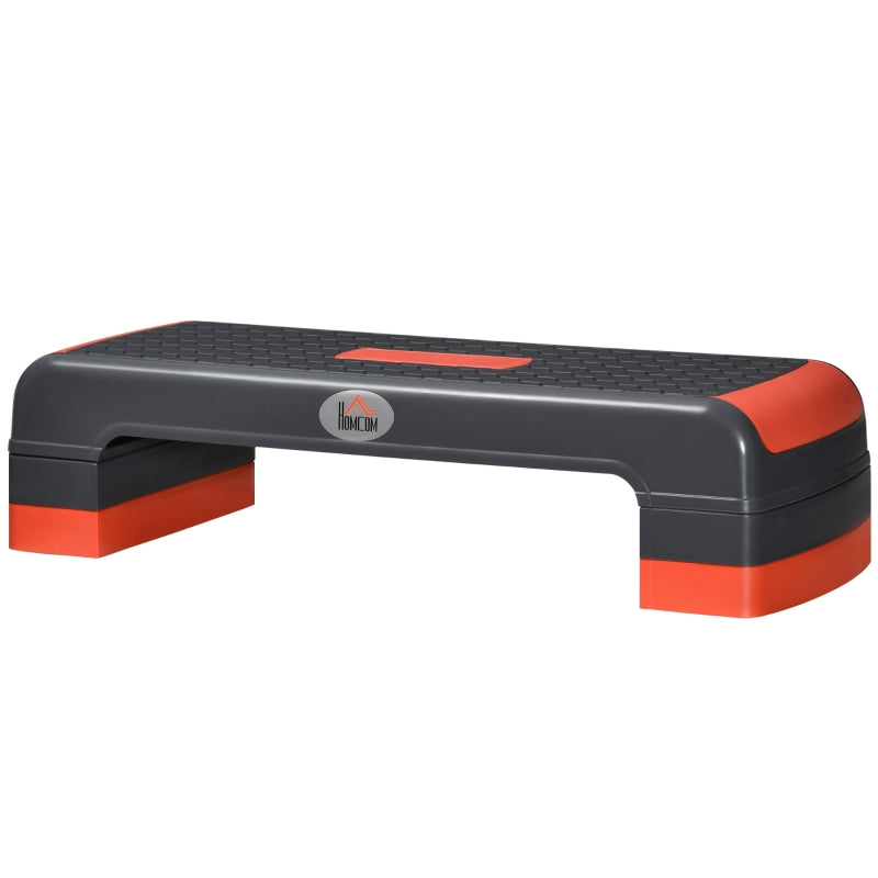 Stepper, Height-Adjustable Aerobic, Red + Black