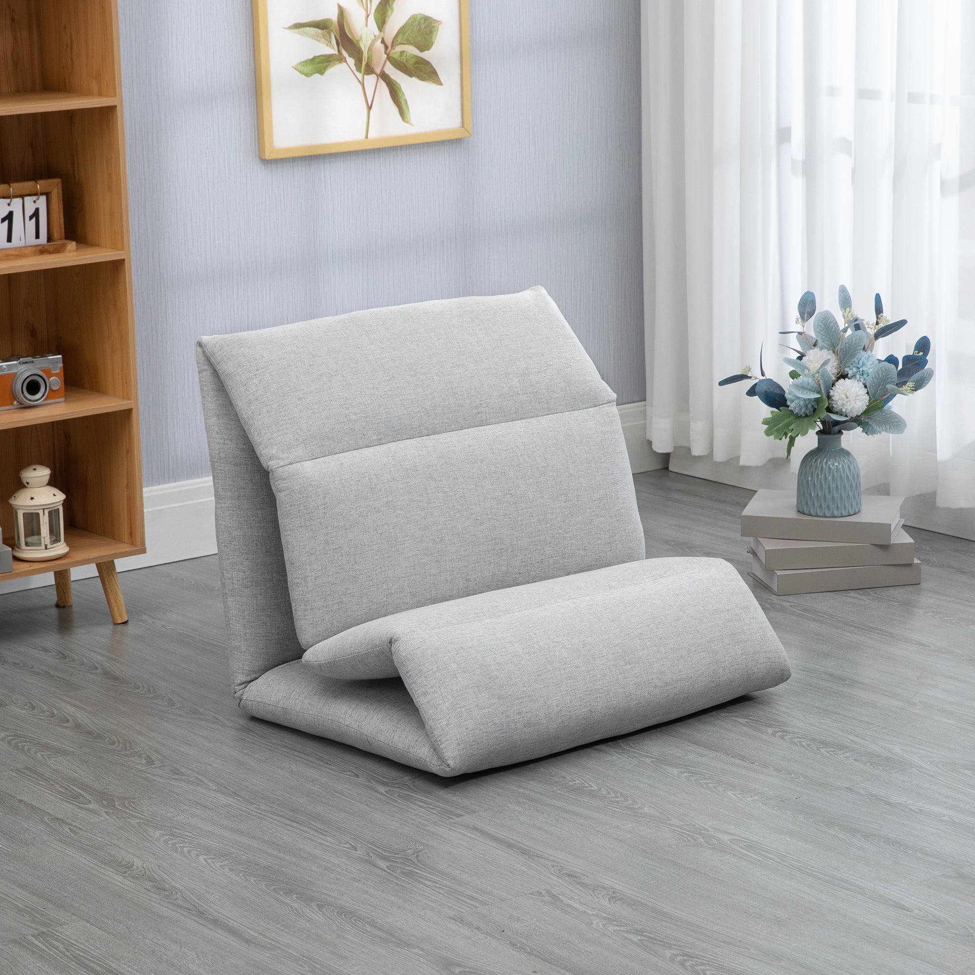 Floor Chair, Adjustable Foldable Sofa, Floor Cushion