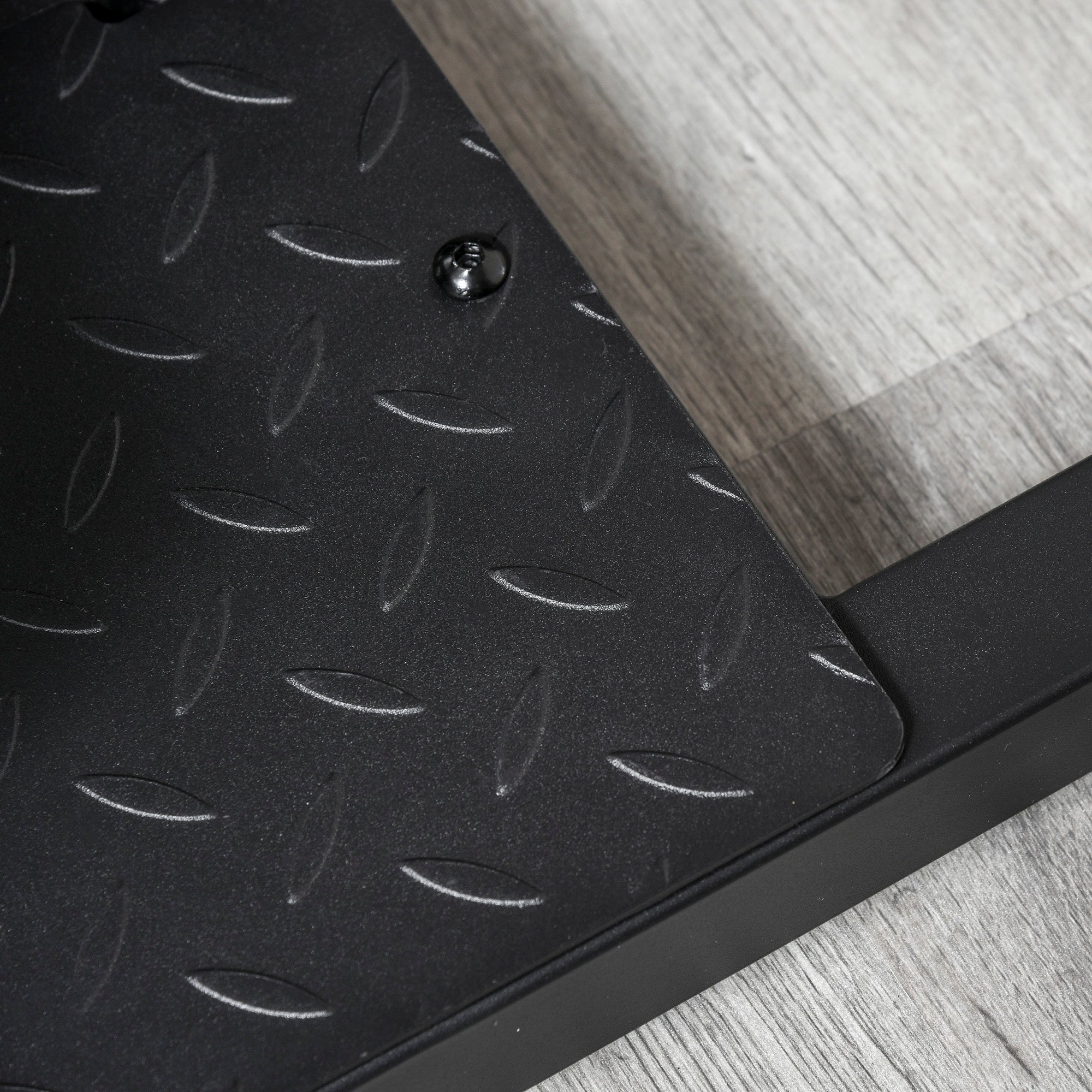 Sissy Squat Trainer, 3-in-1 Adjustable, Steel Black