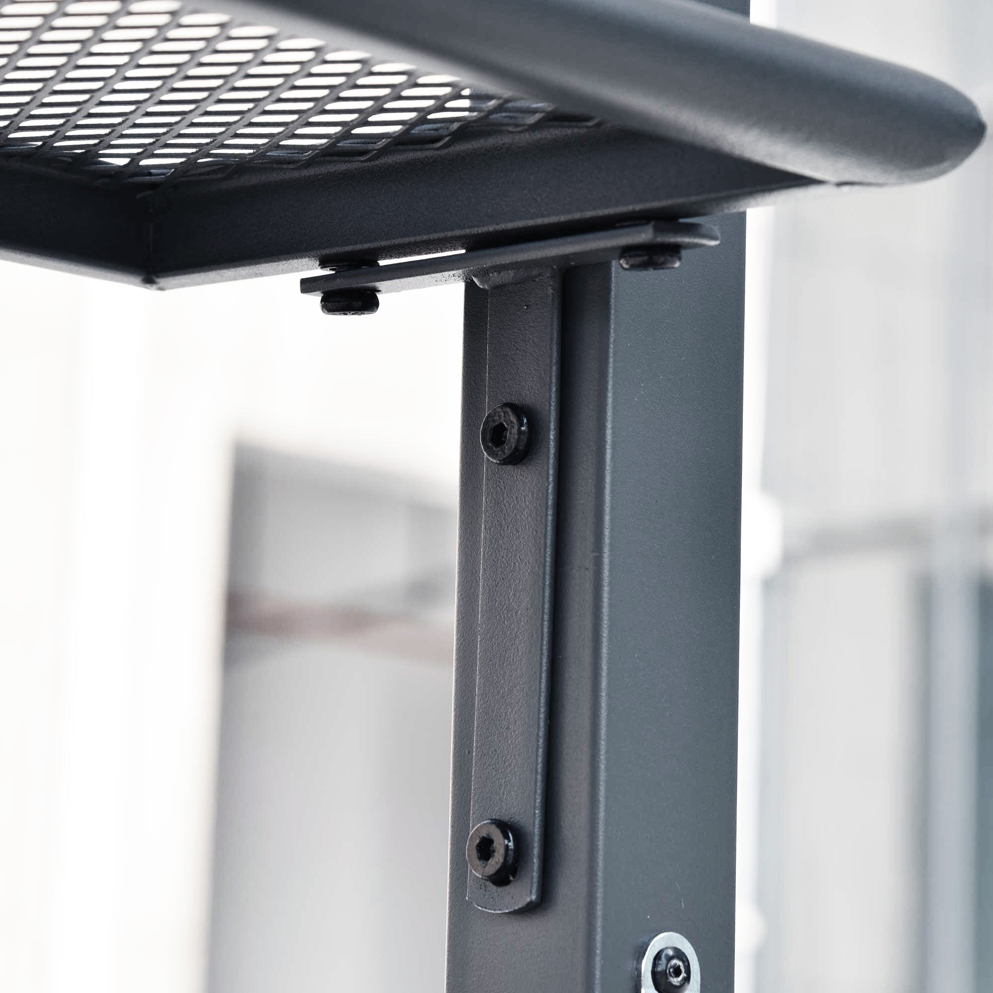 BBQ Gazebo Grill Canopy Barbecue Tent Shelter Patio Deck Cover 2.5M (8ft) Double-Tier - Grey