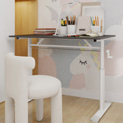 Adjustable Study Desk - Height-Adjustable, Multi-Purpose Home/Office, Compact