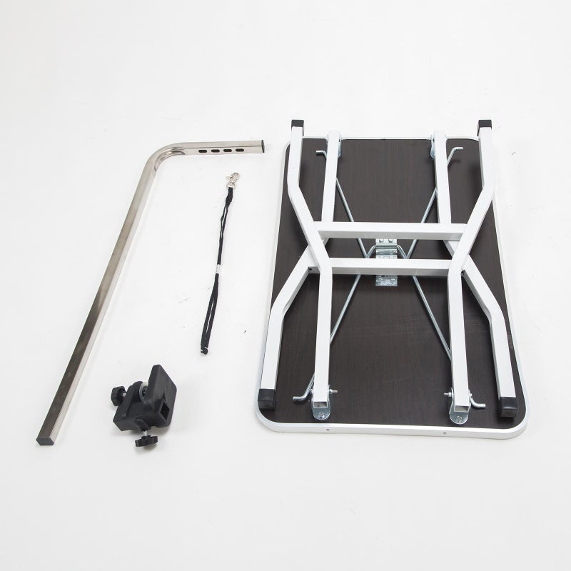 Pet Grooming Table, Foldable with Arm, Rubberized Surface