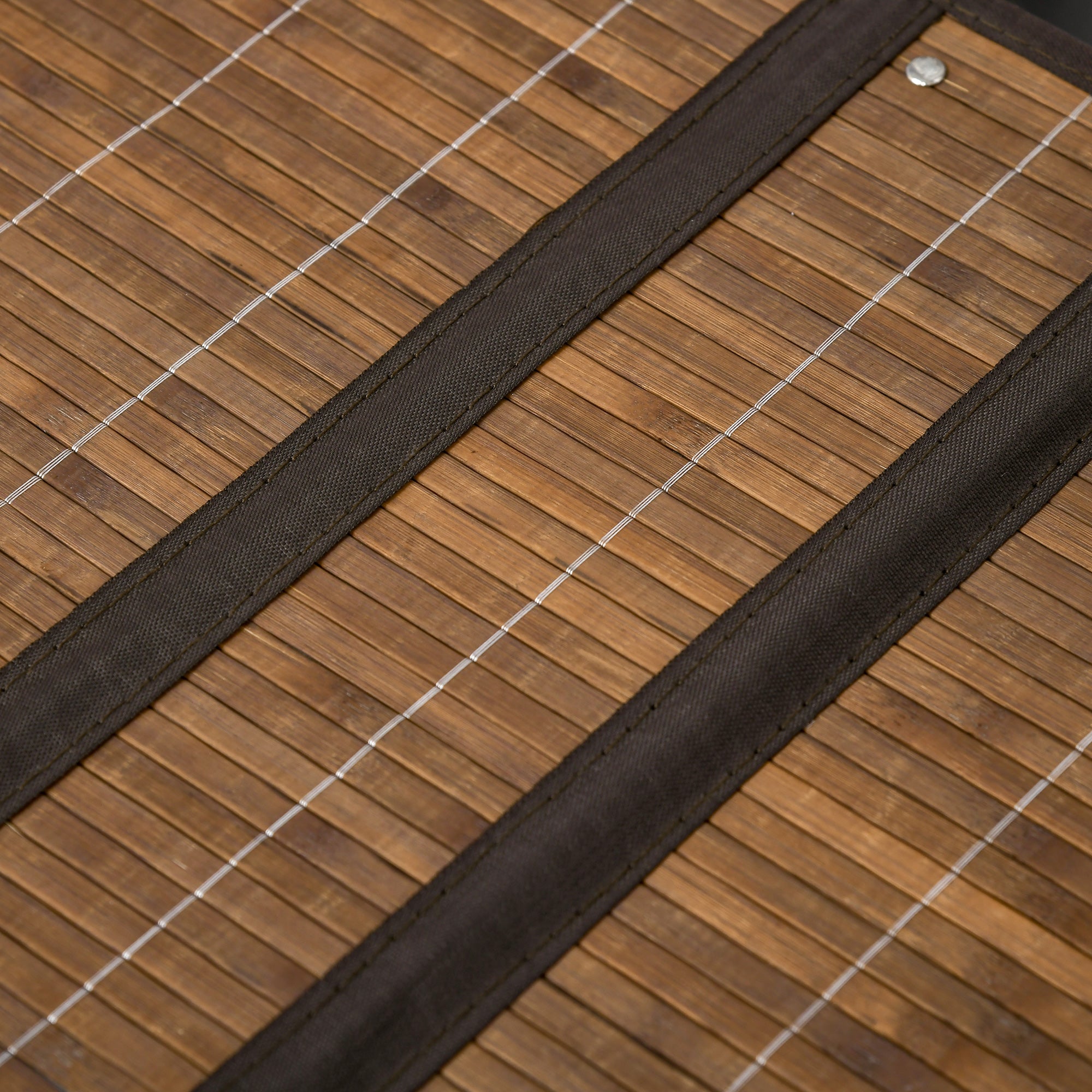 Laundry Basket, 100L with Lid, 2 Bags, Bamboo