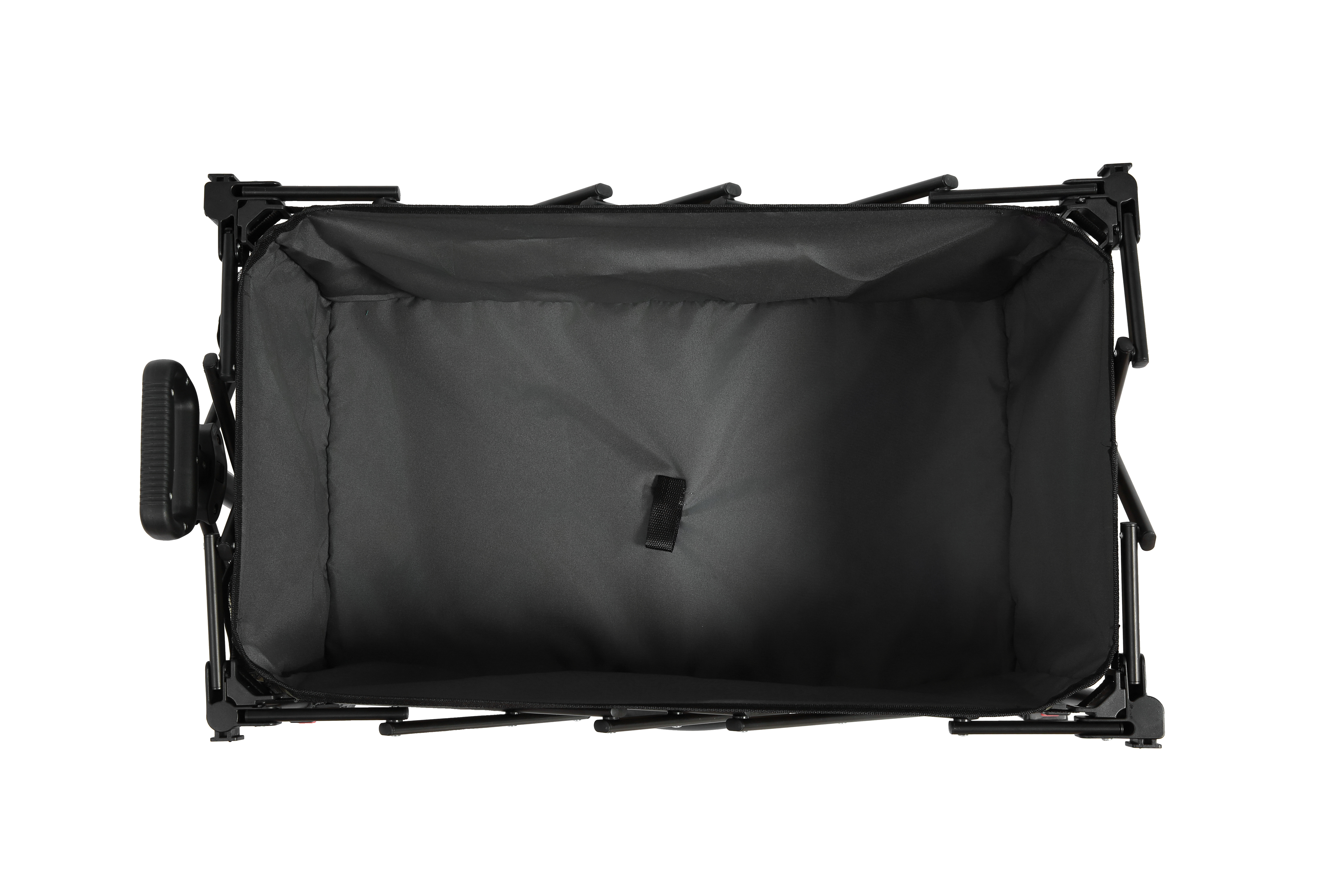 Folding Wagon Carts, all terrain wheels, heavy duty, adjustable handle, army green