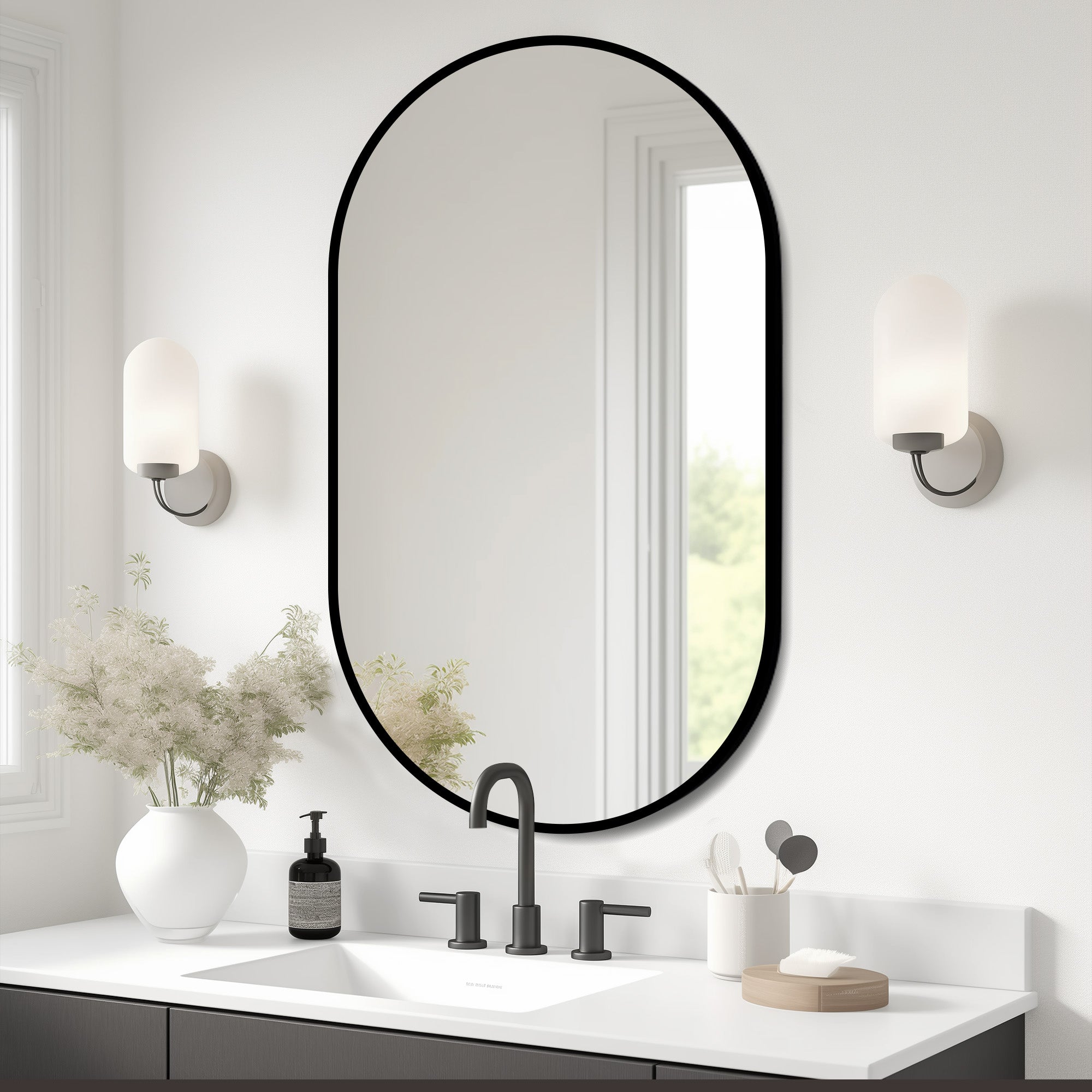 Bathroom Mirror 6035 50x80cm