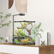 12L Vivarium Anti-Escape Design, Ventilation for Lizards, Frogs, Snakes, Turtles, Tortoises