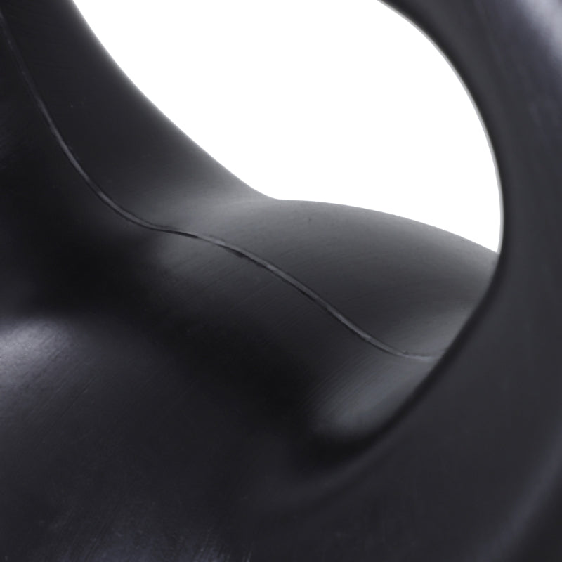 Kettlebell with 12kg Sand Filling for Beginners, Black