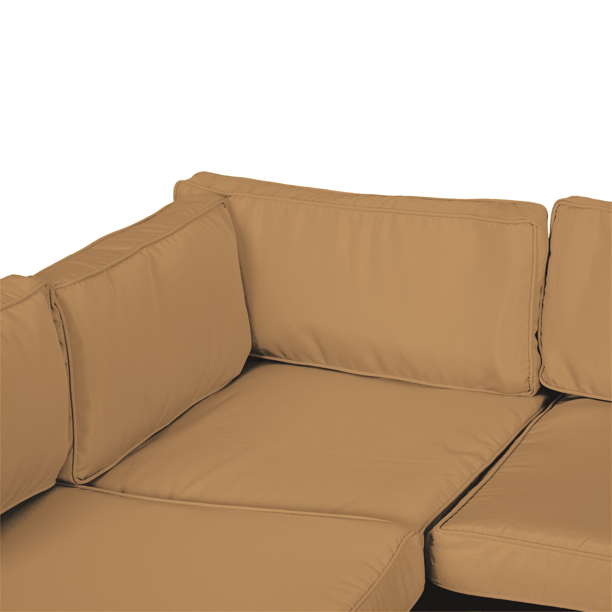 Outdoor Cushion Set, 14 Piece, Beige