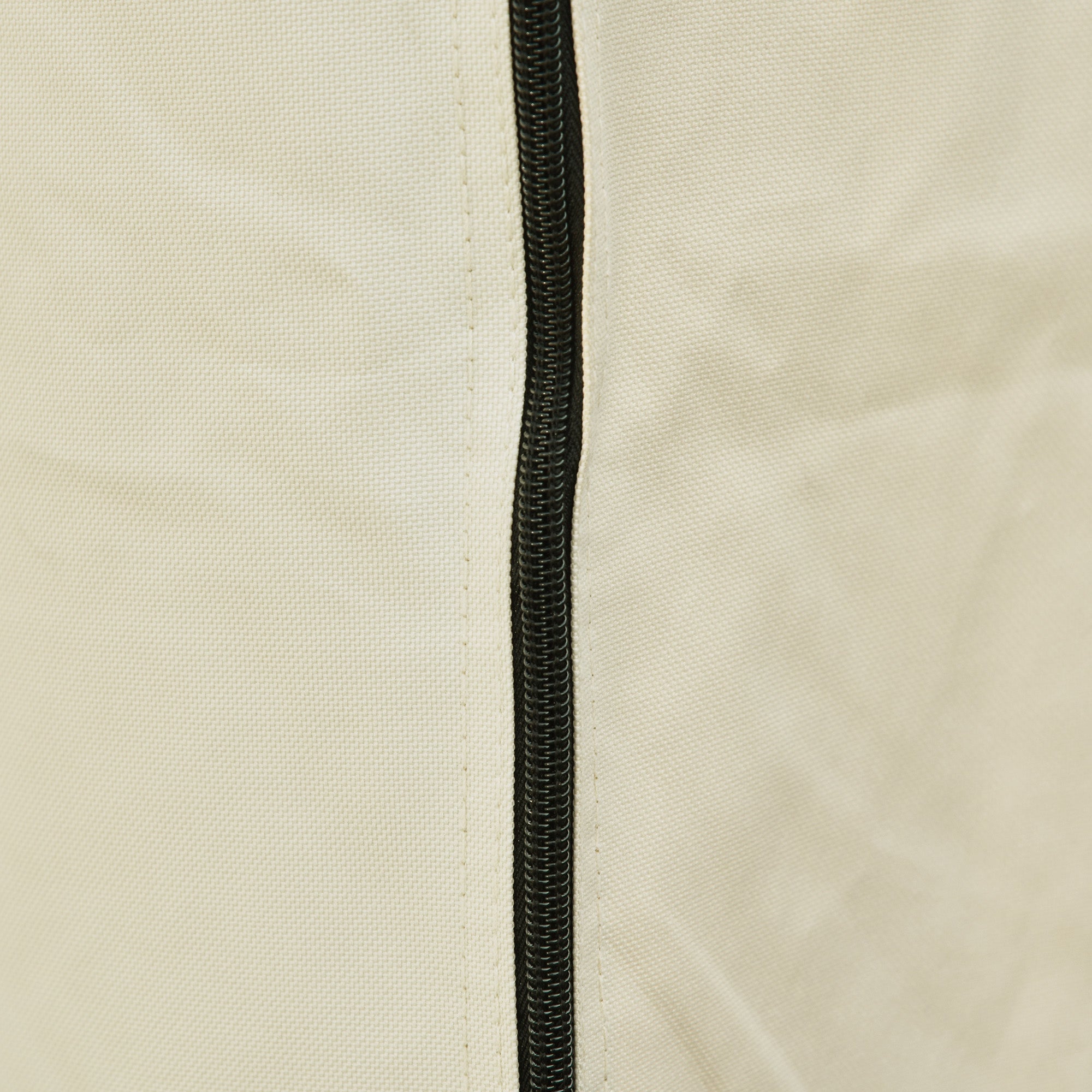 Parasol Cover, Cantilever Umbrella Protector 2-4m Zipper, White 600D Oxford