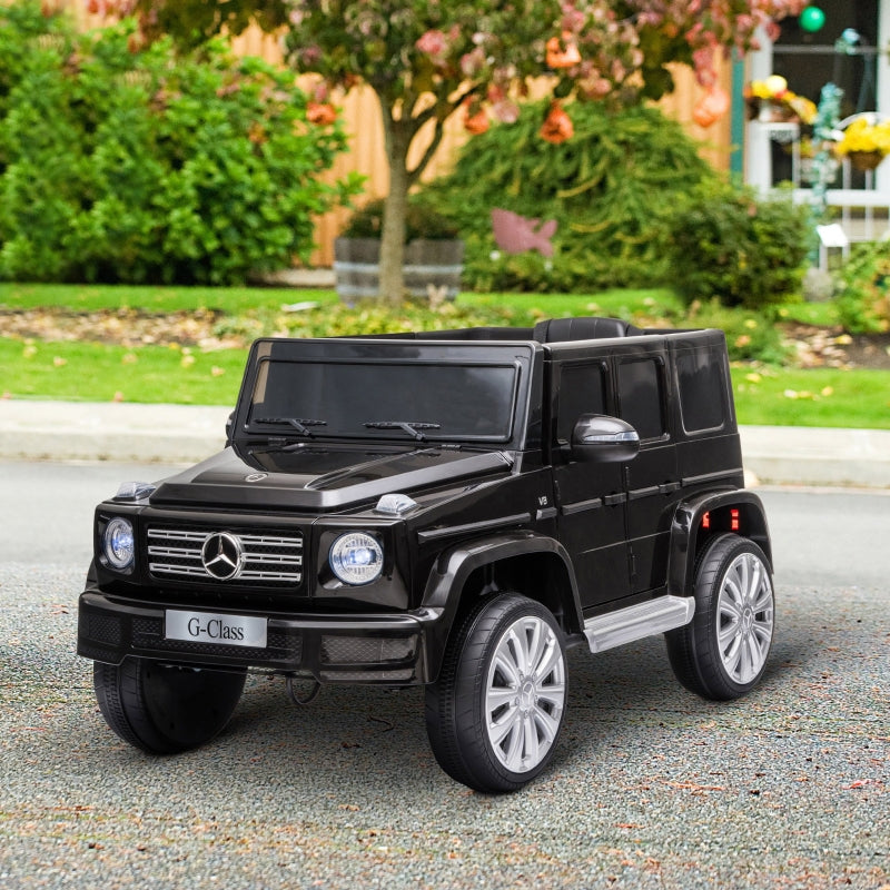 Mercedes Benz G500 12V Electric Ride On Car Toy with Remote Control
