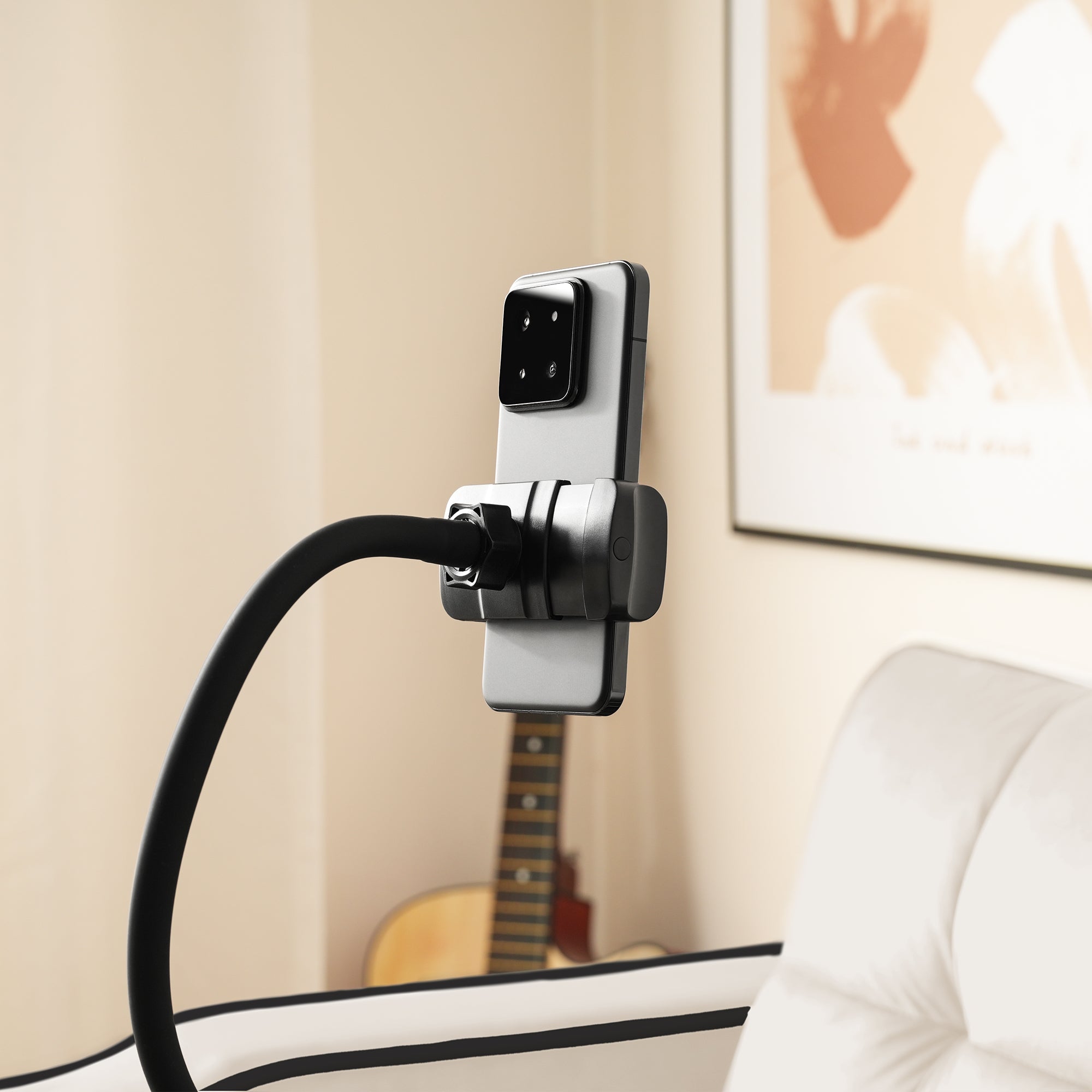 3-in-1 Pull-Out Single Sofa Bed with Cup & Phone Holders, for Small Spaces