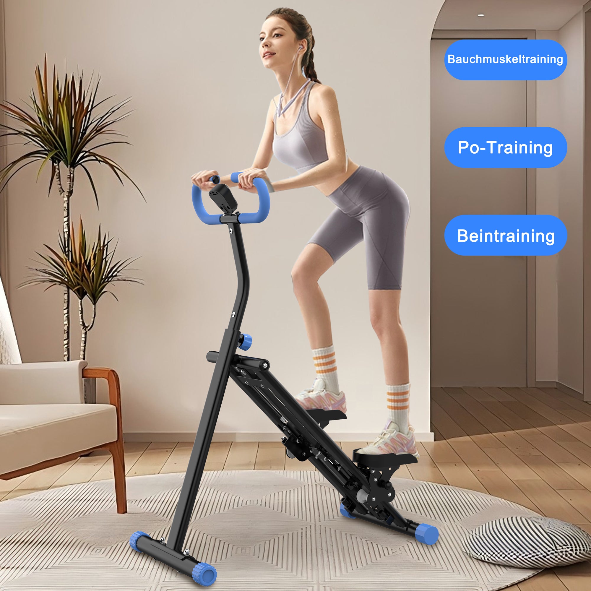 Stair Stepper Adjustable Resistance for Home Gym