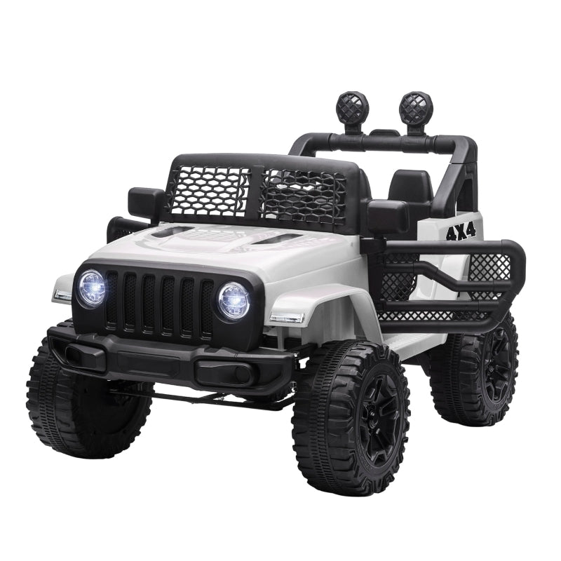 12V Kids Electric Ride On Car Truck Toy SUV, Remote Control, 3-6 Yrs