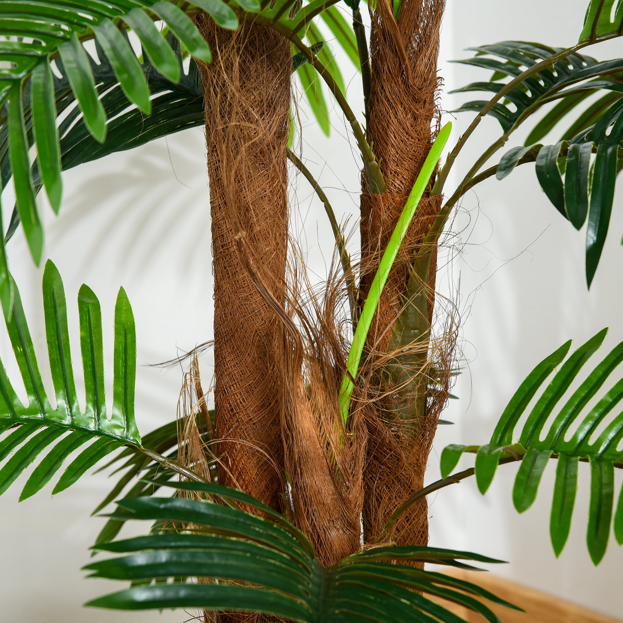 Artificial Palm 120cm, lifelike, plastic pot