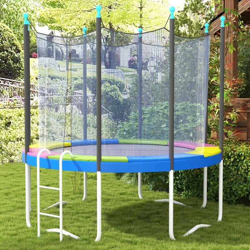 Trampoline Edge Cover Ø305cm, Weather-Resistant, Colorful