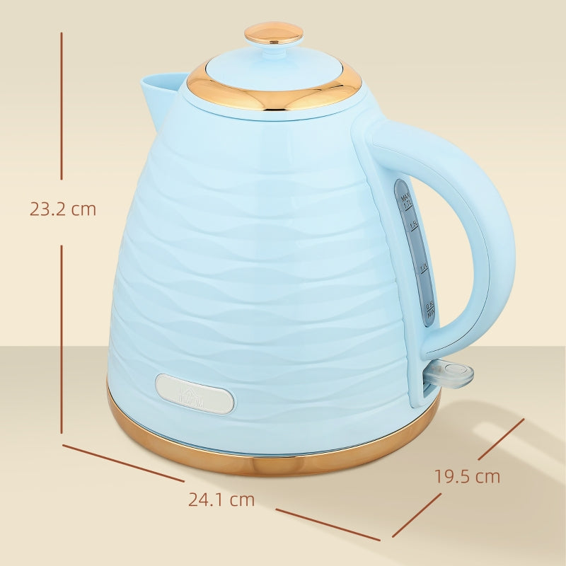 Kettle 3kW Rapid Boil Honeycomb - Light Blue