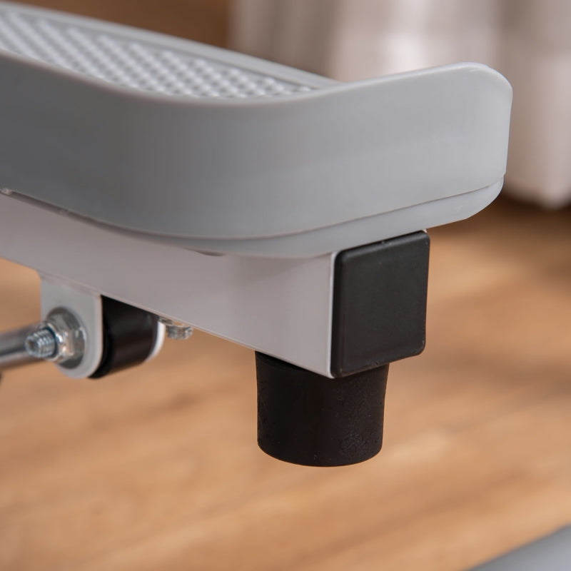 Stepper Trainer Home Use LCD Screen Adjustable Speed, Metal and ABS