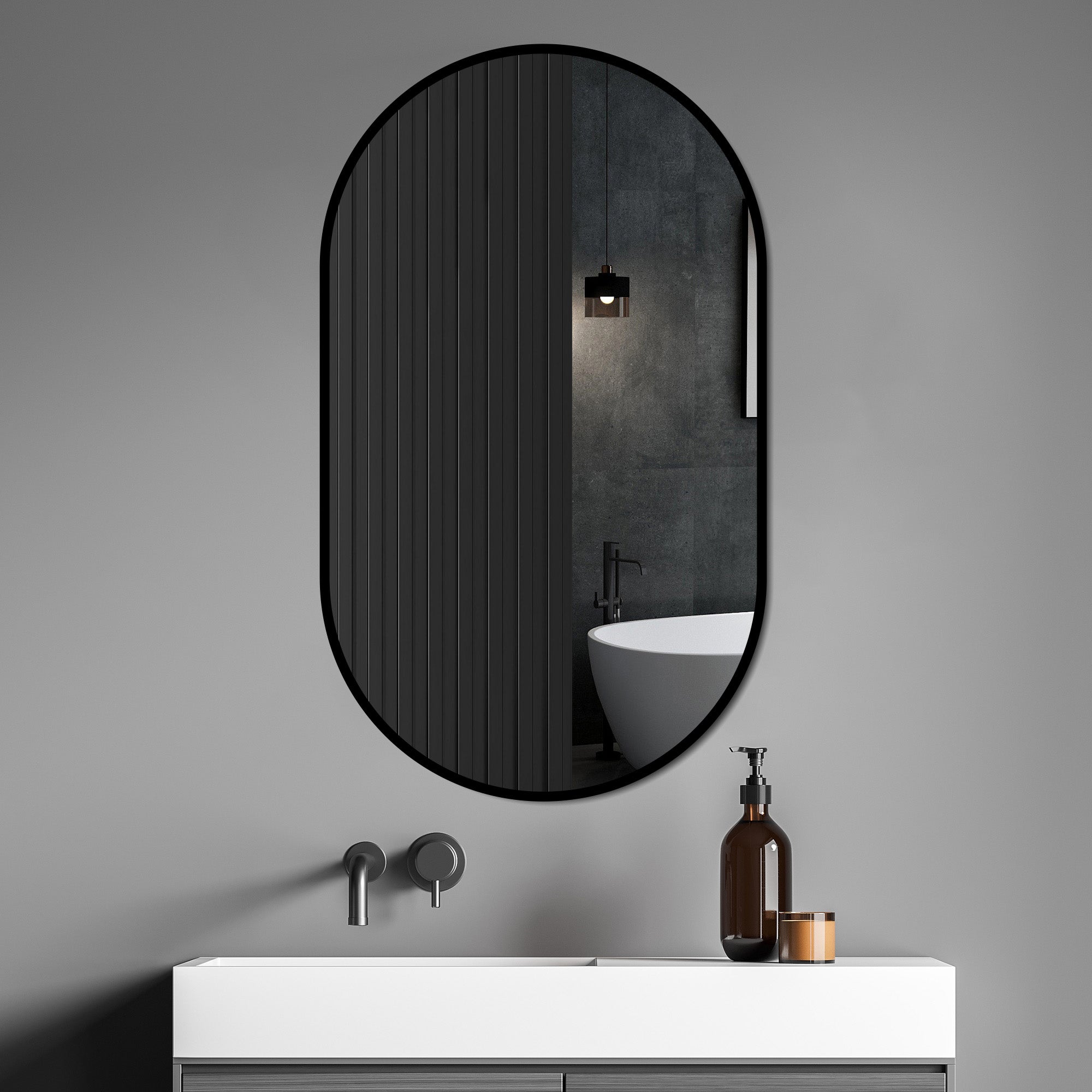 Bathroom Mirror 6035 50x80cm