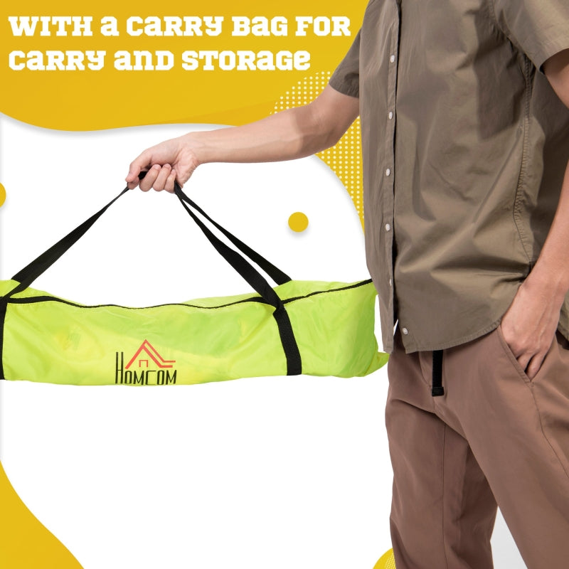 Football Goal Nets, Foldable Outdoor Training Equipment, Yellow